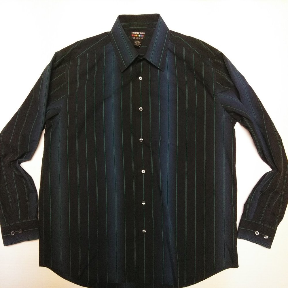 Alexander Julian Colours Button Down Casual Shirt
